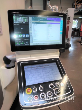 FANUC numerical control on machine tools DMG MORI NTX 1000 20689-925