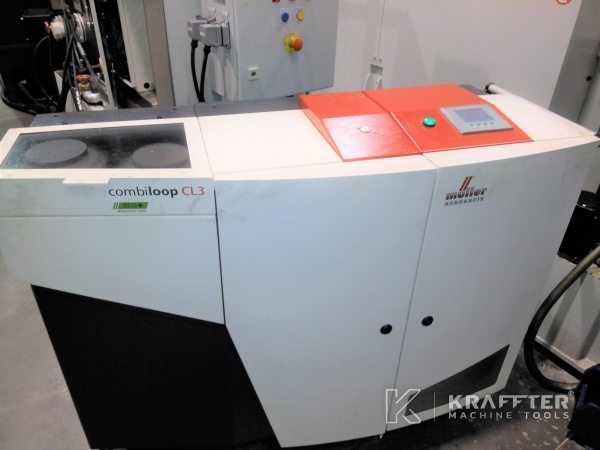 Metal Turn-mill center for precision machining DMG MORI NTX 1000 20689-925
