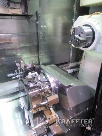 Used machine tools for the machining industry Turn-mill center DMG MORI NTX 1000 20689-925