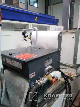 Used machine tools for the machining industry, Turn-mill center DMG MORI NTX 1000 (925) | Kraffter