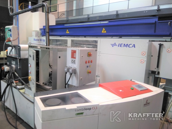 Precision mechanics Turn-mill center DMG MORI NTX 1000 20689-925 , Used machinery