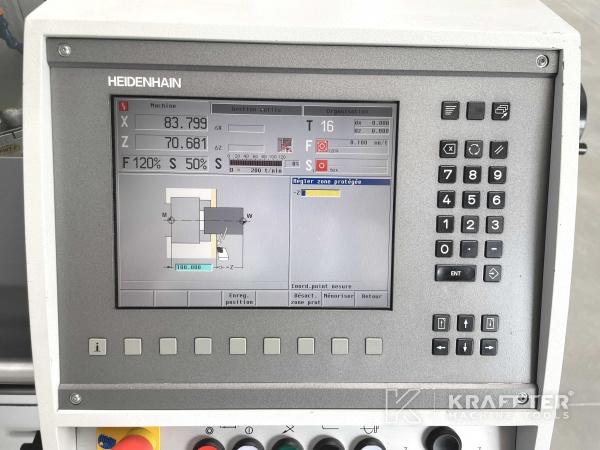 HEIDENHAIN Manual Plus 4110 numerical control on machine tools DMT KERN CD 282 20689-993