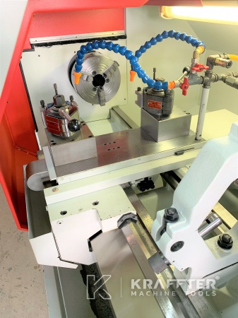 Used CNC teach-in lathe 2 axis DMT KERN Status 20689-933 for sale