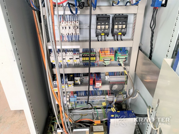 Electrical cabinet on CNC teach-in lathe DMT KERN Status 20689-933