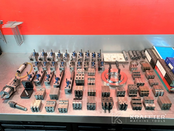 Accessories for CNC teach-in lathe DMT KERN Status 20689-933