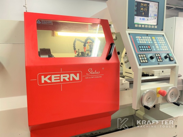 Industrial machines for CNC teach-in lathe DMT KERN Status 20689-933