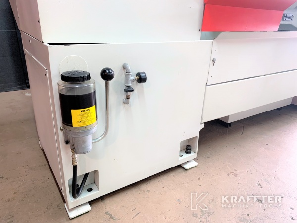 Numerically Controlled lathe DMT KERN Status 20689-933