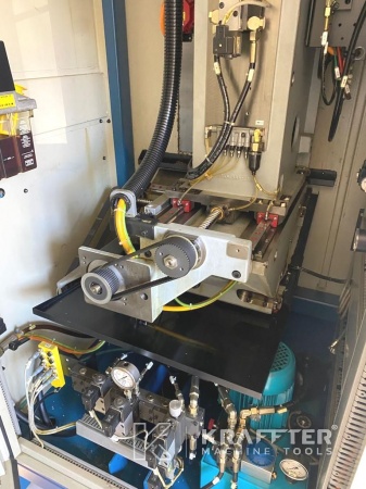 Industrial machines for milling operations CNC machining centre WILLEMIN MACODEL W408 BV 90068