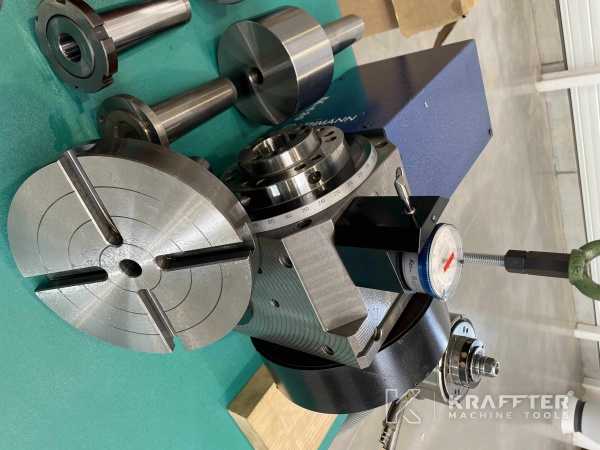 Numerical CNC jig grinding machine HAUSER S35-600 20689-994 at KRAFFTER your dealer of used machinery