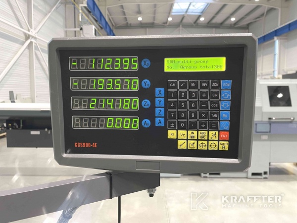 numerical control on machine tools DECKEL FP2 20690-046