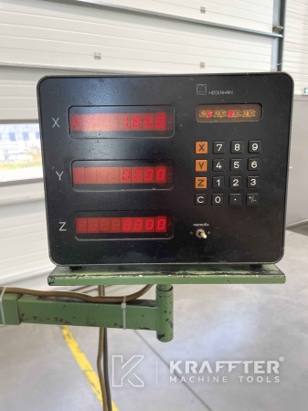 Number of axes digital read ou for conventional machines ERNAULT SOMUA Z 1 C 20690-010
