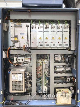 Electrical cabinet on CNC tool grinding machine ANCA GX7 90052