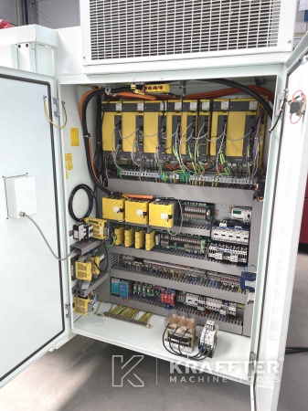 Electrical cabinet on Turn-mill center Biglia B1200S Smart turn (45)