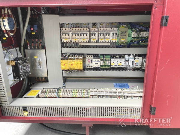 Electrical cabinet on cnc lathe Boley BE42 (63)