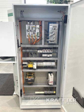 Electrical cabinet on CNC cylindrical grinder LIPEMEC RC 250 CNC 90078