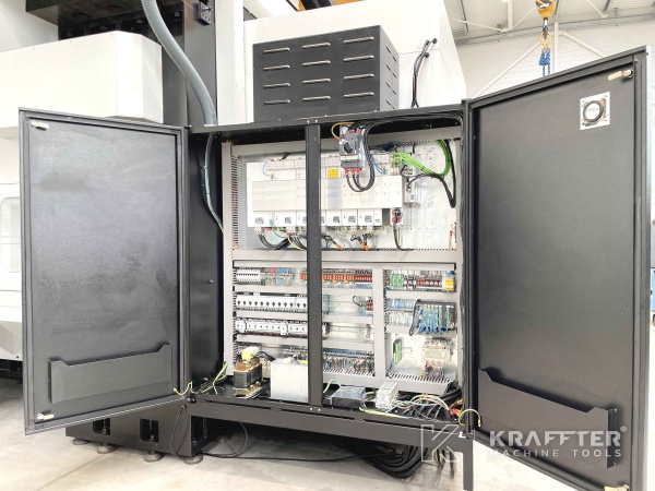 Electrical cabinet on CNC machining centre EUMACH DVM 2021 90082