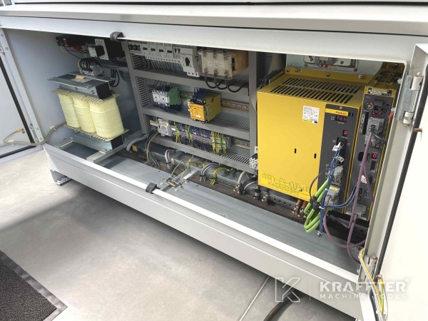 Electrical cabinet on CNC teach-in lathe GDW 300 CS 90069