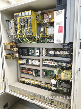 Electrical cabinet on CNC cylindrical grinder GER C-1000 CNC 90088