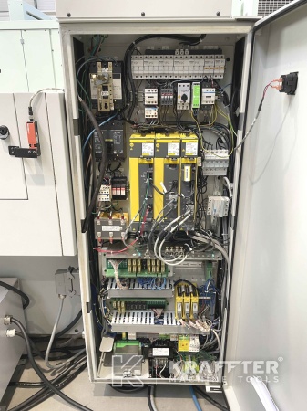 Electrical cabinet on CNC Lathe Hardinge Super Precision GT 27 SP (87)