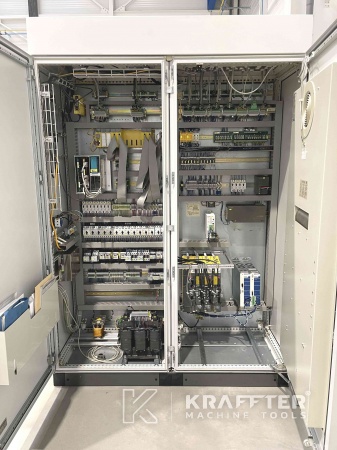 Electrical cabinet on CNC jig grinding machine HAUSER S 35 - 400 20690-043