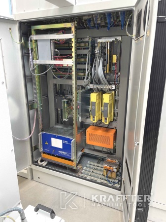 Electrical cabinet on CNC jig grinding machine HAUSER S35-400 90064
