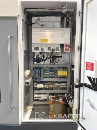 Electrical cabinet on CNC machining centre HURON VX6 APC 90072