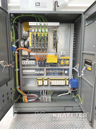 Electrical cabinet on CNC tool grinding machine WALTER Helitronic Power 90076
