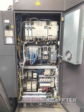 Electrical cabinet on cnc lathe OKUMA LU-S1600 (21)