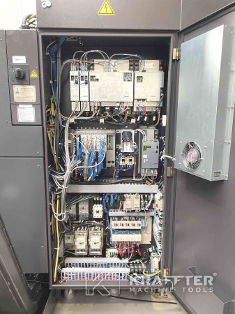 Electrical cabinet on CNC lathe OKUMA LU-S1600 20690-021