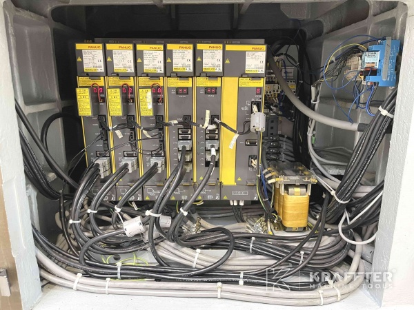 Electrical cabinet on Swiss-type CNC lathe STAR SR-20R II 20690-032