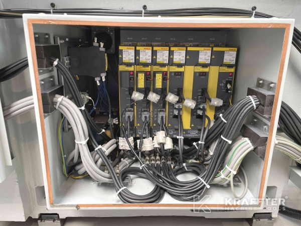 Electrical cabinet on cnc lathe Star SR 32 J (70)