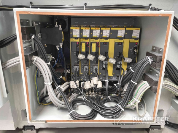 Electrical cabinet on Swiss-type CNC lathe STAR SR-32 J 90070