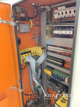 Industrial electrical cabinet on STUDER eco650 90080