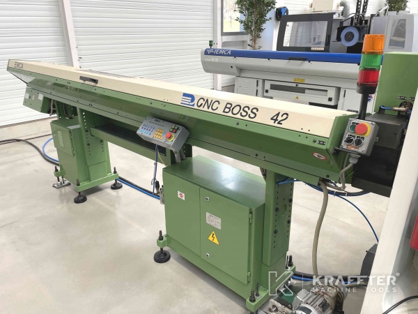 Barfeeder IEMCA CNC BOSS 542 / 32 for TRAUB TNC 42 / 65 (37)