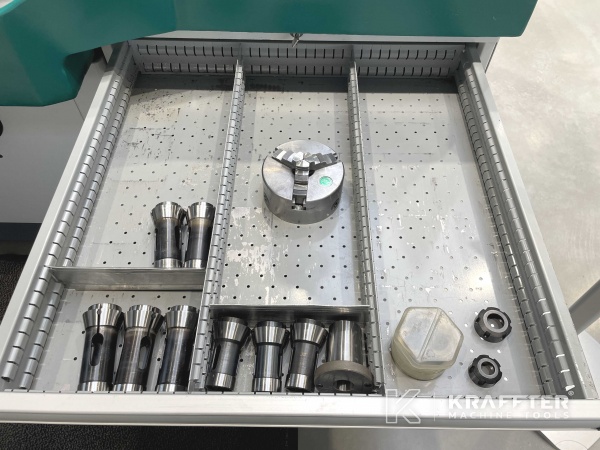Worldwide purchase and resale of CNC milling machine FEHLMANN Picomax 54 20689-998