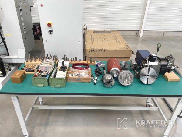 Accessories for CNC jig grinding machine HAUSER S35-600 20689-994