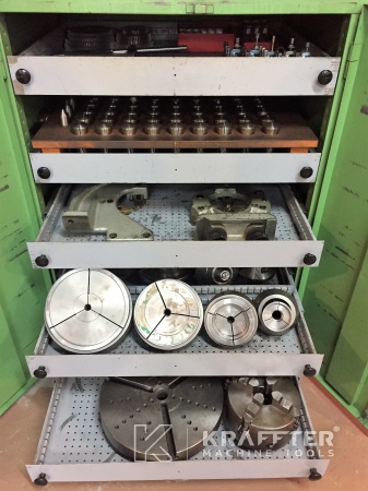 Accessories, equipment and tooling Manual lathe SCHAUBLIN 135 20689-894
