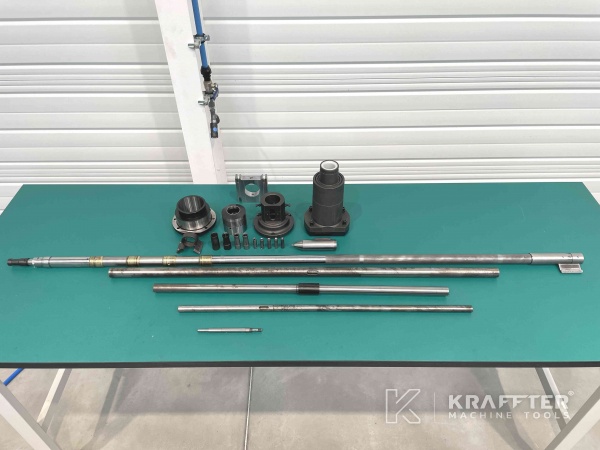 Accessories, equipment and tooling Swiss-type CNC lathe GOODWAY SW 32 90059
