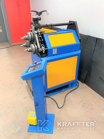 Sheet metal working machines  - 3 roll pipe bender ERCOLINA CE40MR3 (931) 