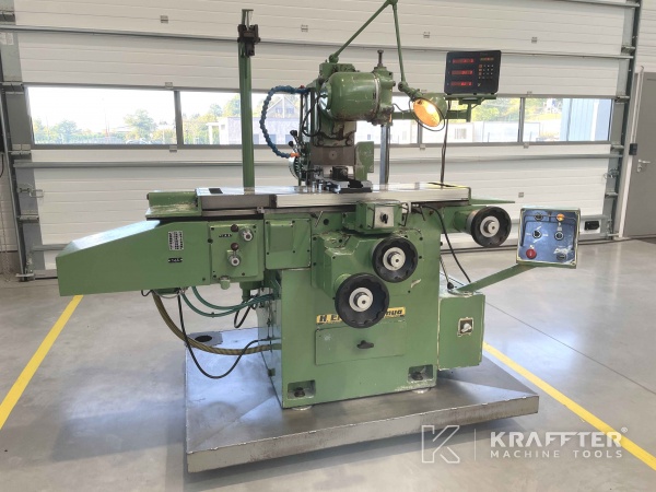 Manual milling machine - ERNAULT SOMUA Z1C - 20690-010