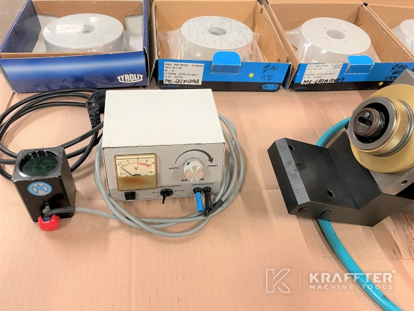 Accessories, equipment and tooling Tool grinding machine EWAG RS 15 20689-979
