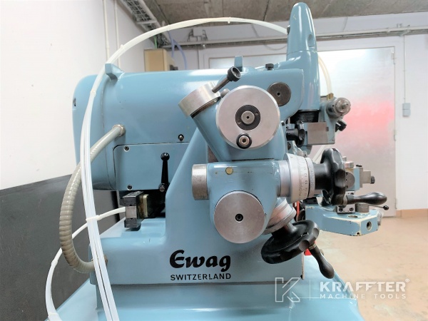 Machine for grinding drills, milling cutters, blades and cutting inserts EWAG WS 11 20689-928