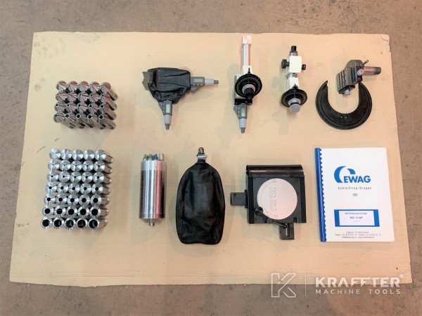 Accessories, equipment and user manual of DECKEL WS11 SP 20689-948