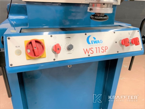 Tool control panel board on Tool grinding machine DECKEL WS11 SP 20689-948