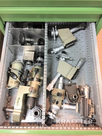 Accessories, equipment and tooling Tool grinding machine EWAG WS 11 20689-915