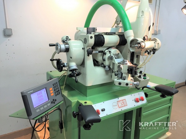 Used Industrial machinery for the Grinding / Sharpening EWAG WS 11 (915) | Kraffter
