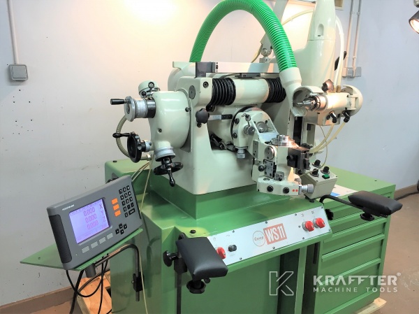 Precision Manufacturing Tool grinding machine EWAG WS 11 20689-915