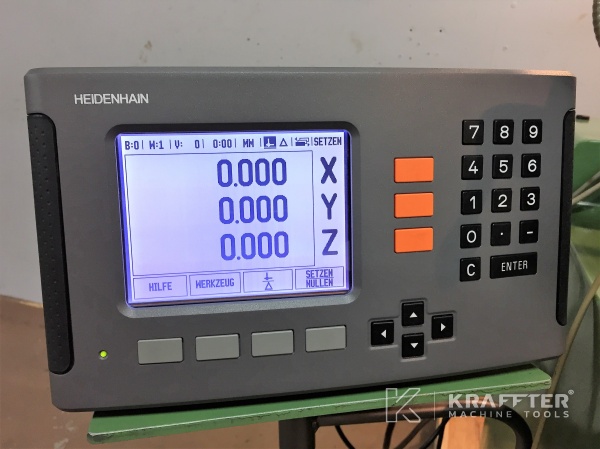 Tool control panel board on Tool grinding machine EWAG WS 11 20689-915