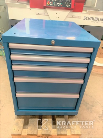 Metalic cabinet for equipement and accessories of the DECKEL WS11 SP 20689-948