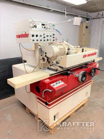 Precision mechanics Cylindrical grinder STUDER S20-2 20689-960 , Used machinery